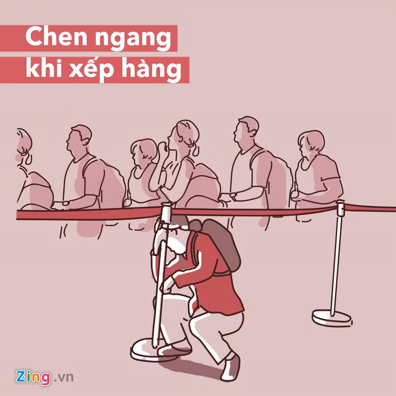 Đừng làm 7 điều sau nếu không muốn gặp rắc rối ở sân bay