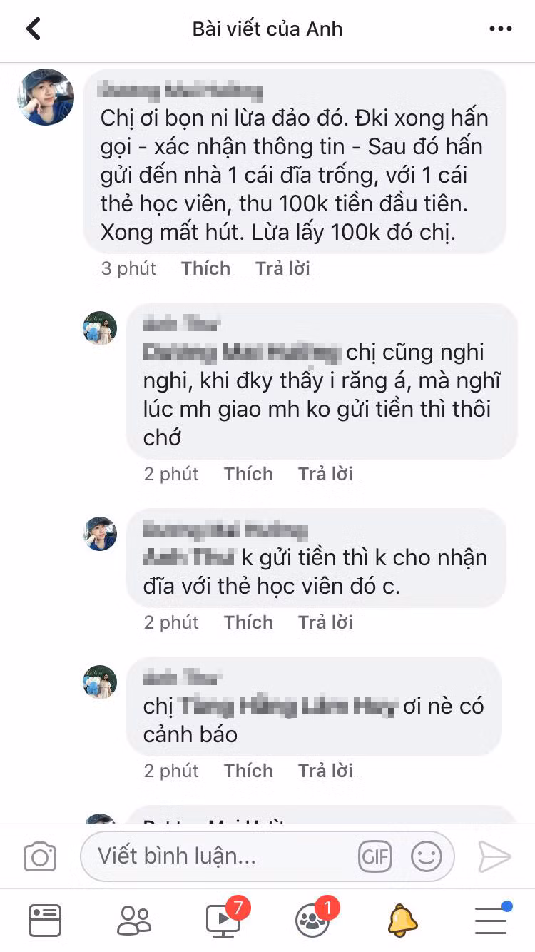 Cẩn thận “sập bẫy” miễn phí khóa học tiếng Anh cho bé trên mạng xã hội
