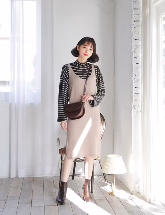Mặc đẹp đến văn phòng vào những ngày mưa gió