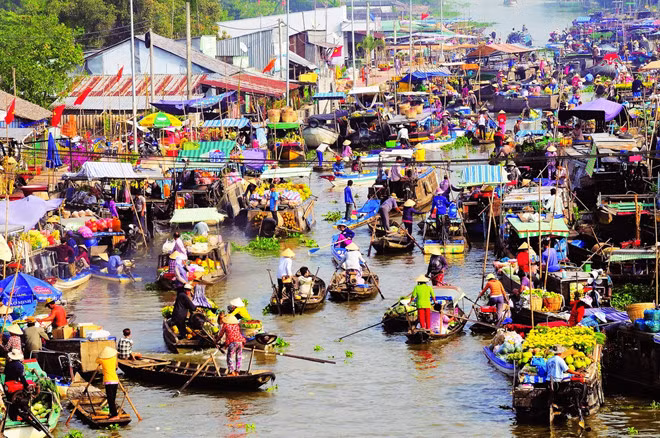 Thăm miền Tây dịp Tết Dương lịch, đi mãi chẳng hết chỗ chơi hình ảnh 9 Thăm miền Tây dịp Tết Dương lịch, đi mãi chẳng hết chỗ chơi