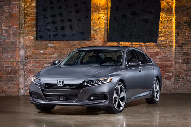 Honda Accord 2019 ra mắt tại Thái Lan