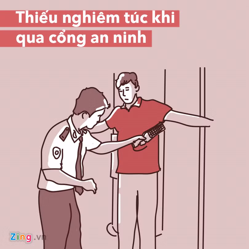 Đừng làm 7 điều sau nếu không muốn gặp rắc rối ở sân bay