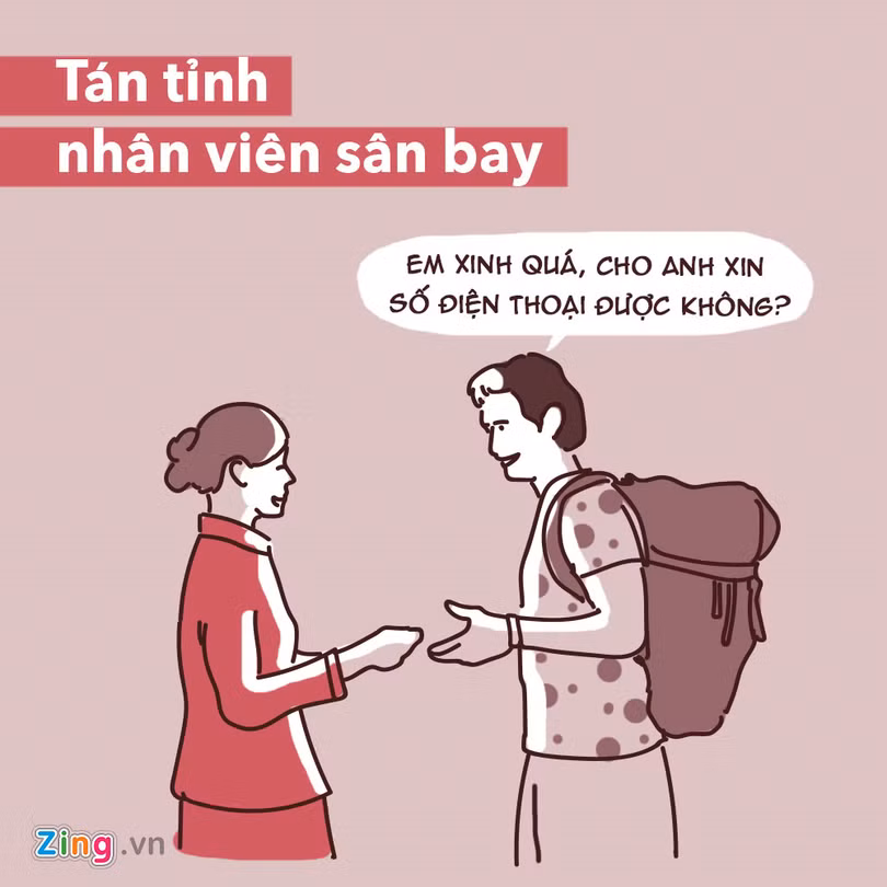 Đừng làm 7 điều sau nếu không muốn gặp rắc rối ở sân bay