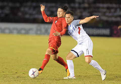Song Đức lập công, đội tuyển Việt Nam ca khúc khải hoàn