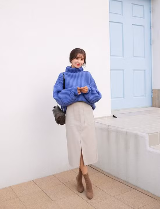 Mặc đẹp đến văn phòng vào những ngày mưa gió