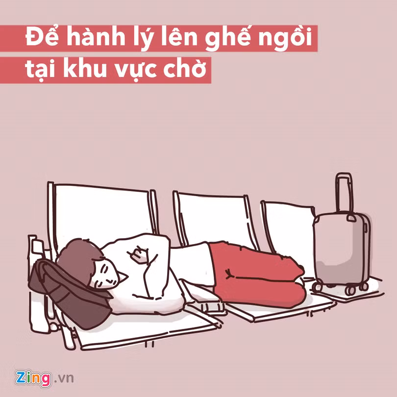 Đừng làm 7 điều sau nếu không muốn gặp rắc rối ở sân bay