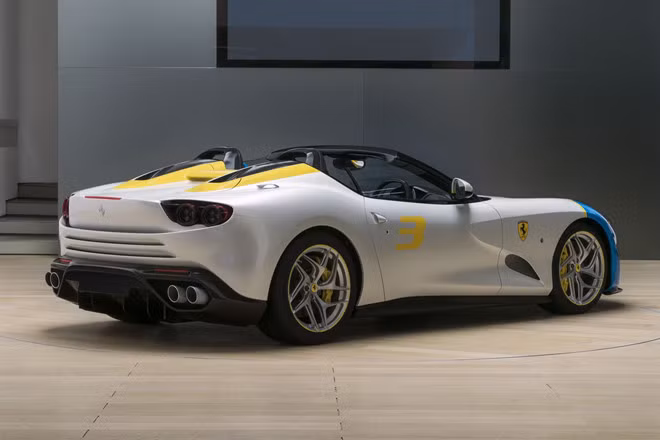 Siêu xe Ferrari SPCJ3 duy nhất trên thế giới lộ diện