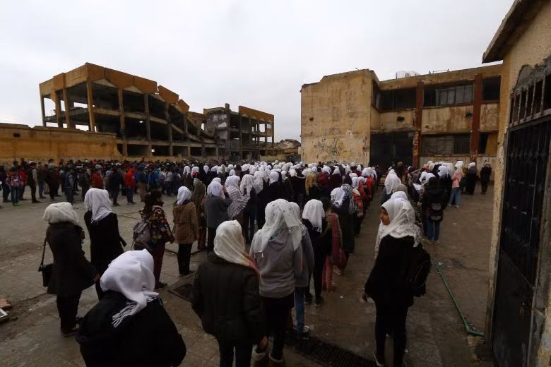 Thoát khỏi phiến quân IS, nhiều trường học ở Raqqa vẫn giữa đống đổ nát