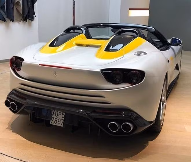 Siêu xe Ferrari SPCJ3 duy nhất trên thế giới lộ diện