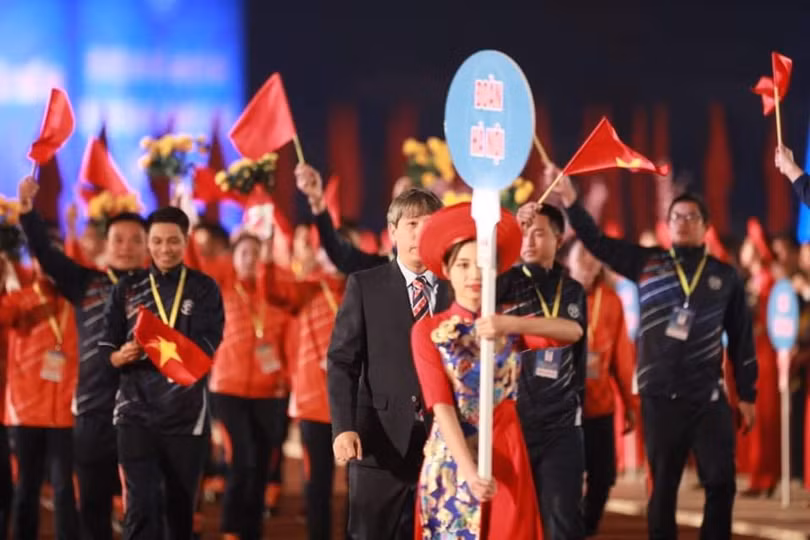 Khai mạc Đại hội Thể thao toàn quốc lần thứ VIII