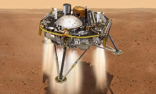 Tàu NASA vượt qua “7 phút kinh hoàng”, đáp thành công xuống sao Hỏa