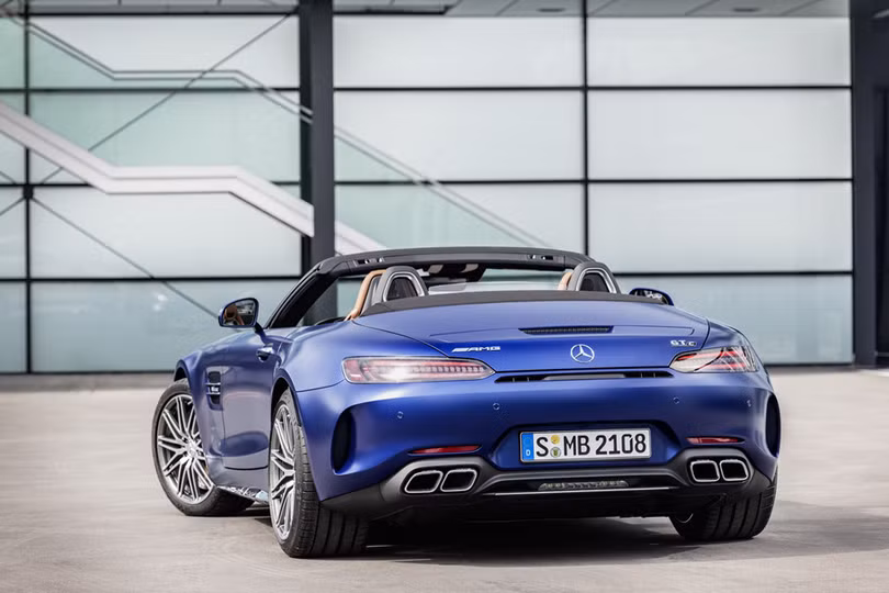 Mercedes-Benz AMG GT 2020 ra mắt, có thêm bản Pro