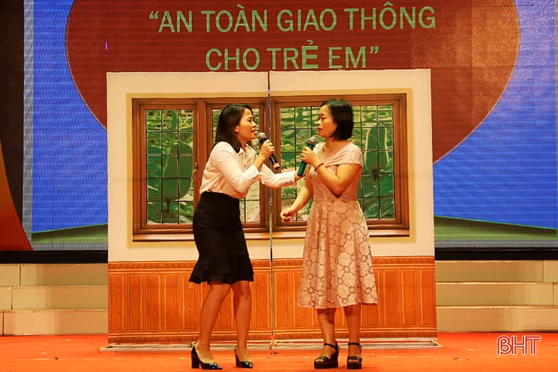 Nhiều cung bậc cảm xúc khi xem “An toàn giao thông cho trẻ em”