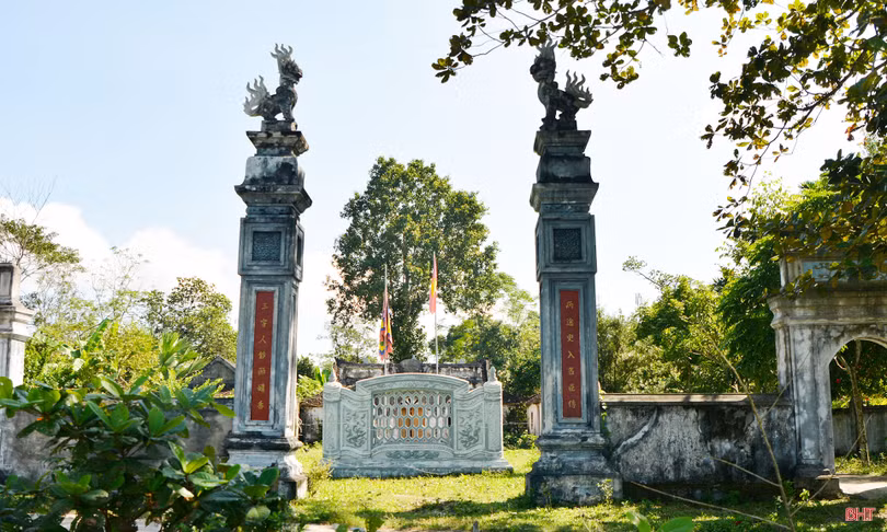 Dọc miền đất cổ Hà Tĩnh...
