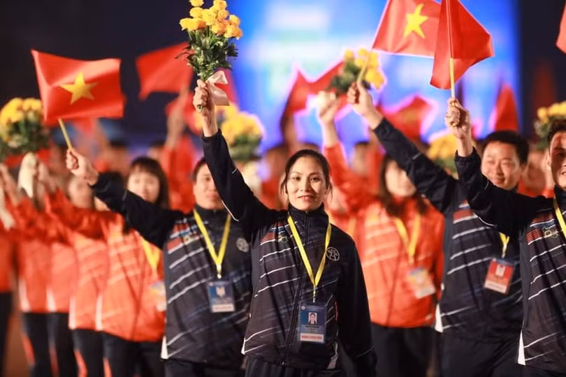 Khai mạc Đại hội Thể thao toàn quốc lần thứ VIII