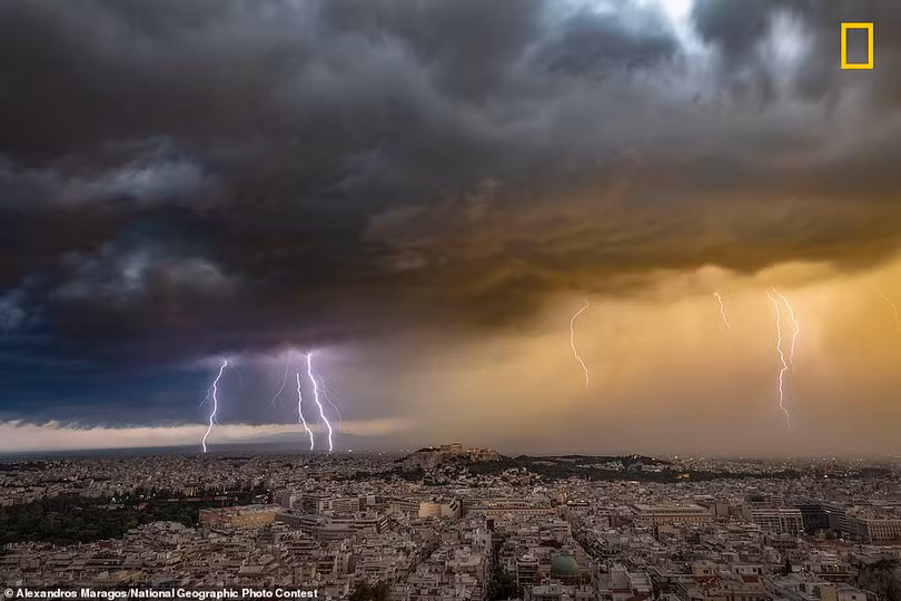 Ngất ngây ảnh đẹp dự thi National Geographic Photo Contest 2018