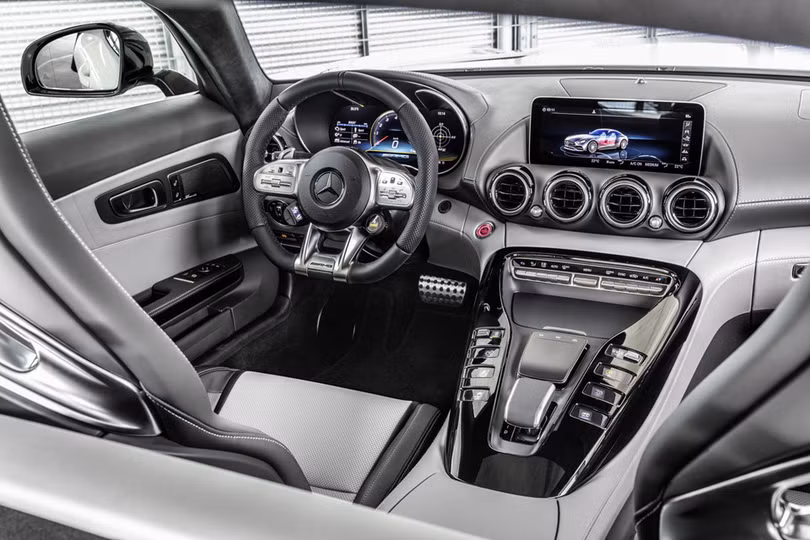Mercedes-Benz AMG GT 2020 ra mắt, có thêm bản Pro