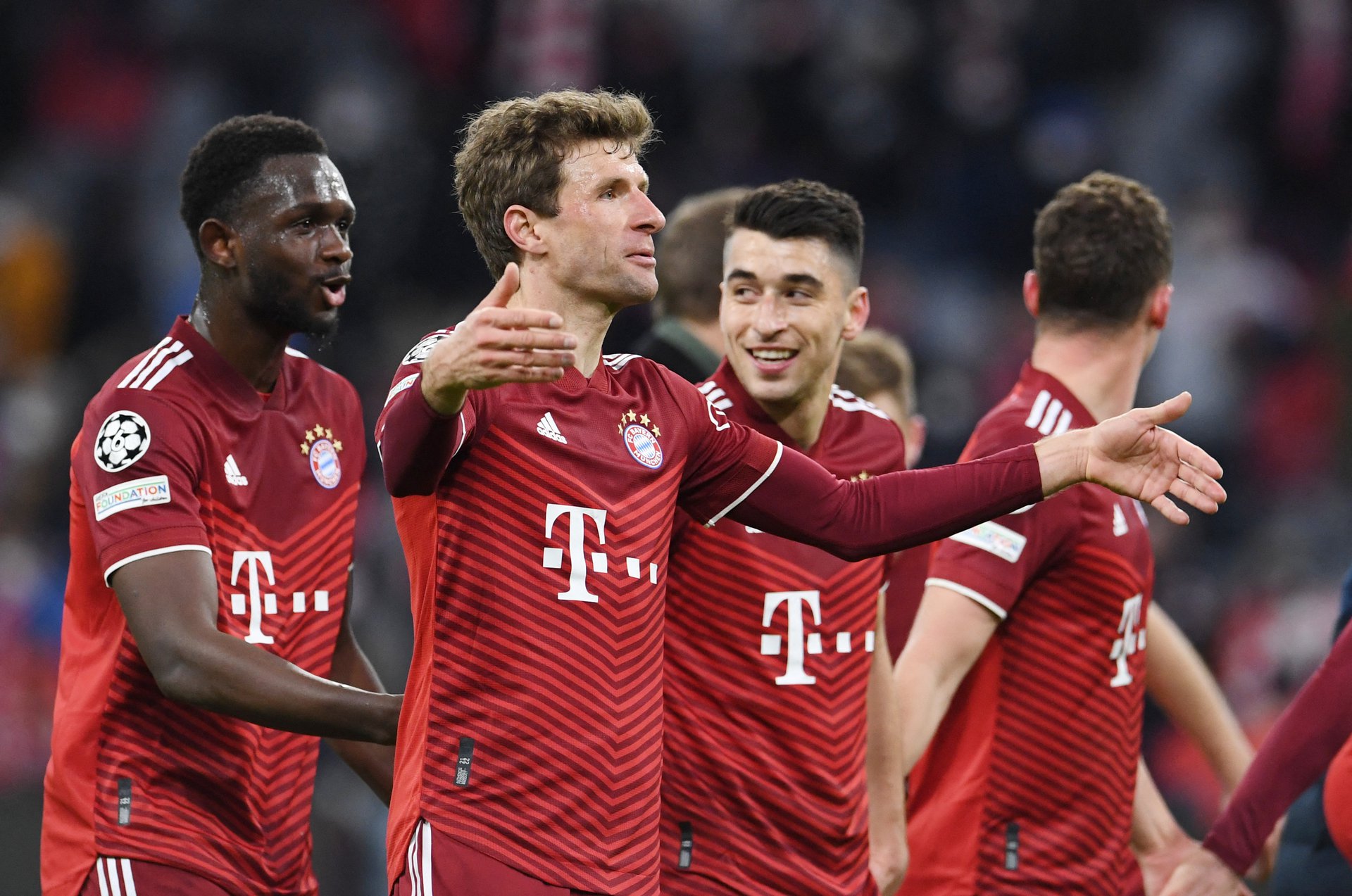 8 CLB góp mặt ở tứ kết Champions League