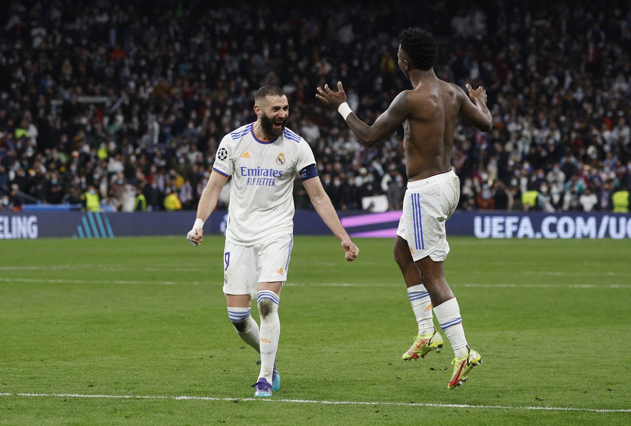 8 CLB góp mặt ở tứ kết Champions League