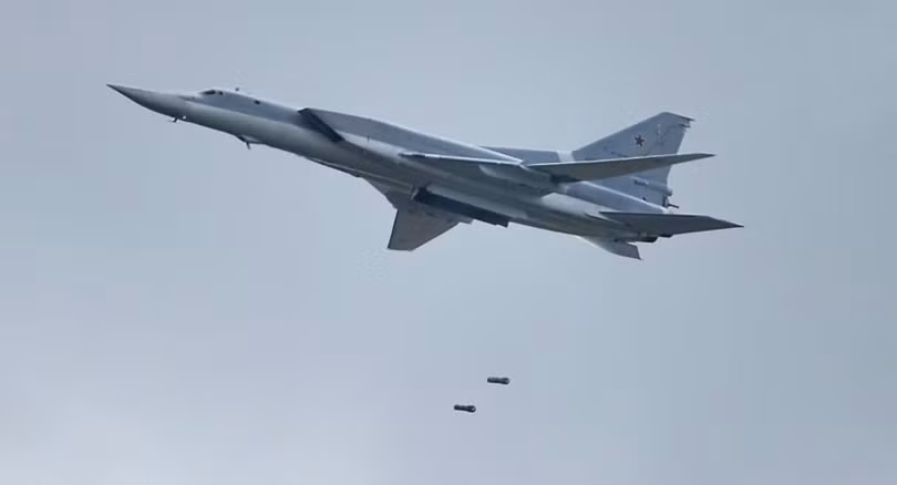 Máy bay ném bom chiến lược Nga tham gia tấn công Idlib