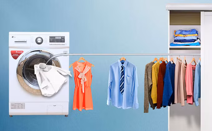 Chọn máy sấy quần áo nào?