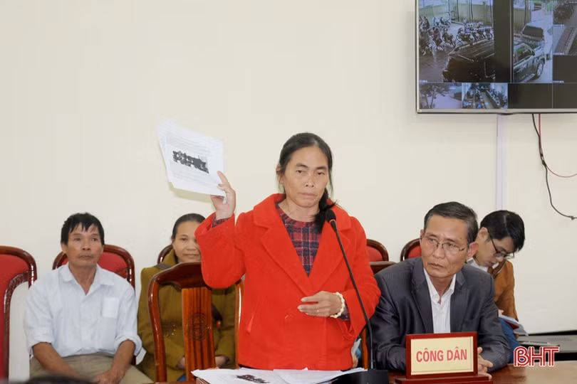 Lãnh đạo Hà Tĩnh giải đáp nhiều kiến nghị về đất đai trong phiên tiếp công dân tháng 2