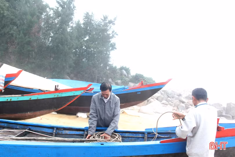 Chuyện ở làng chài đá Kỳ Xuân…
