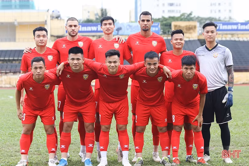 Hồng Lĩnh Hà Tĩnh chốt danh sách tham dự V.League 2020