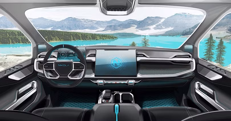 Bán tải điện tăng tốc ngang siêu xe, đe dọa Tesla Cybertruck
