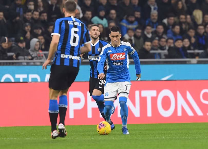 Lukaku bị “bắt chết”, Inter bại trận trên sân nhà
