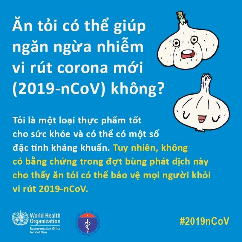Bộ Y tế giải đáp thắc mắc về nCoV bằng hình ảnh