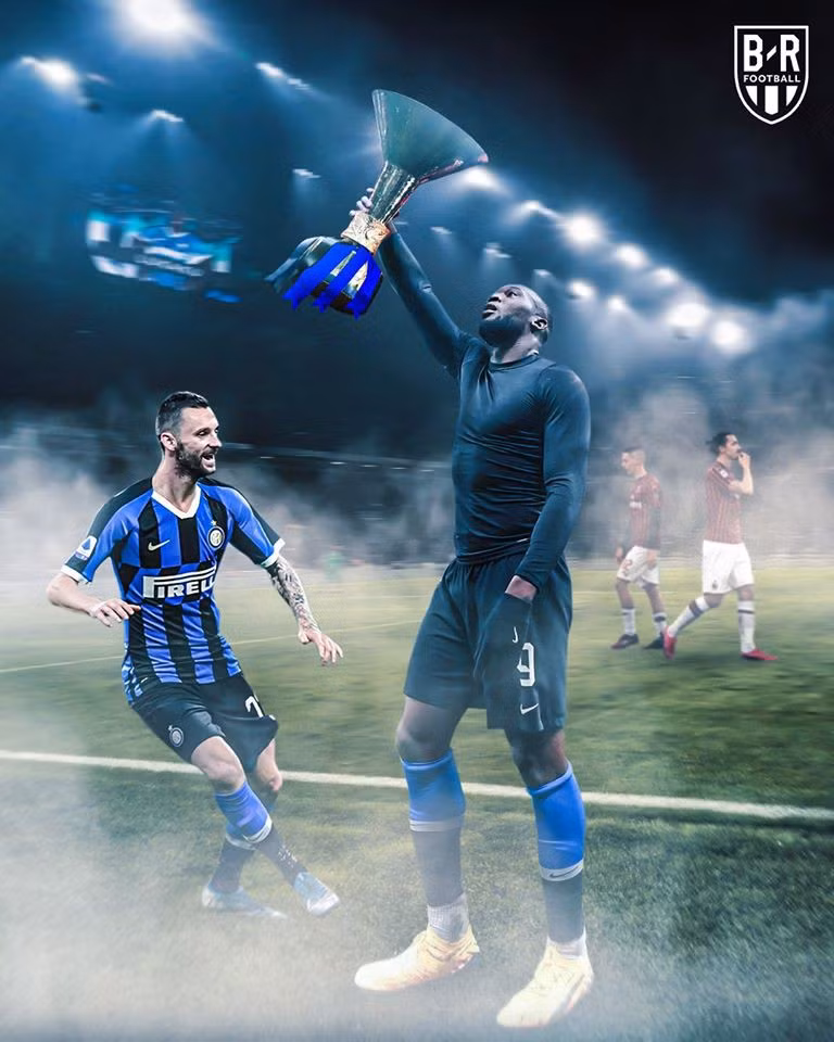 Ảnh chế: Trai trẻ Lukaku hạ Knock out già gân Ibrahimovic
