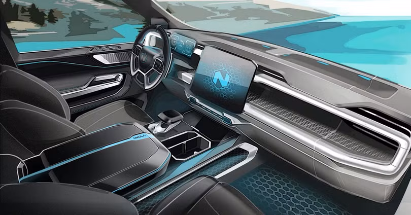 Bán tải điện tăng tốc ngang siêu xe, đe dọa Tesla Cybertruck