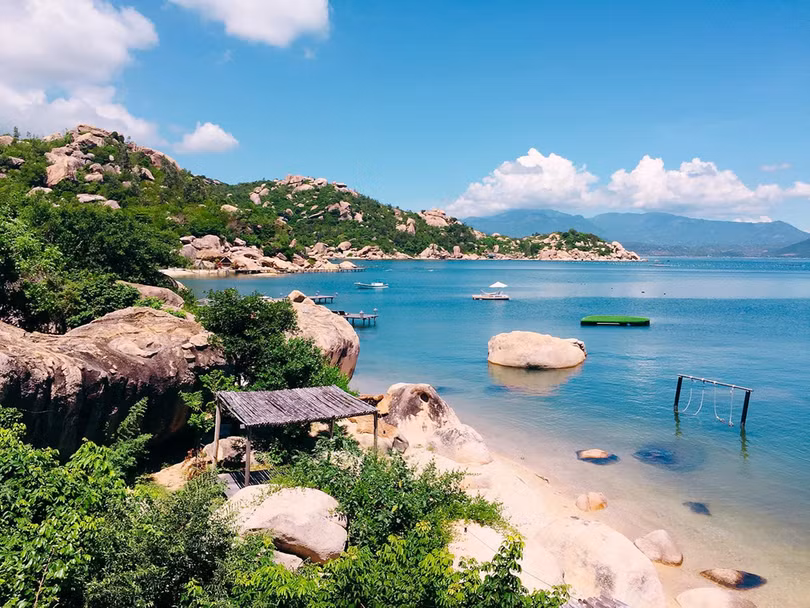Đánh rơi nhịp tim ở Ninh Thuận trên cung đường ven biển miền Trung