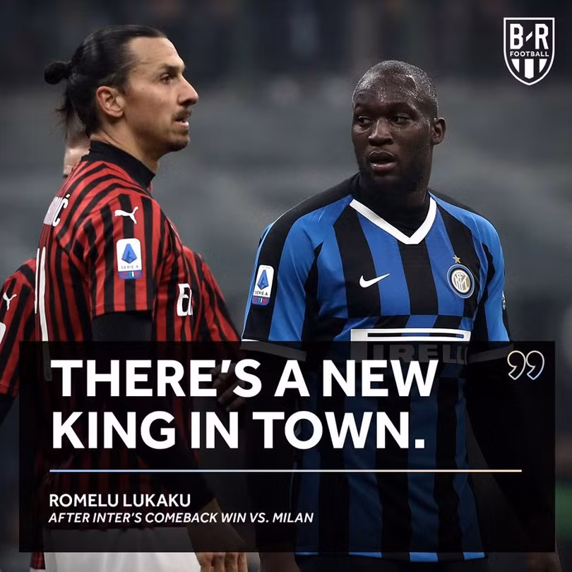 Ảnh chế: Trai trẻ Lukaku hạ Knock out già gân Ibrahimovic
