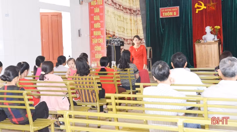 Chuyện những gia đình kiểu mẫu ở vùng quê nông thôn mới miền núi Hà Tĩnh