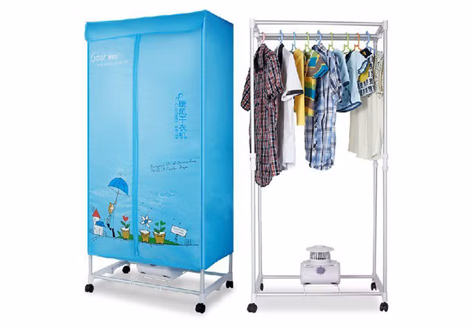 Chọn máy sấy quần áo nào?