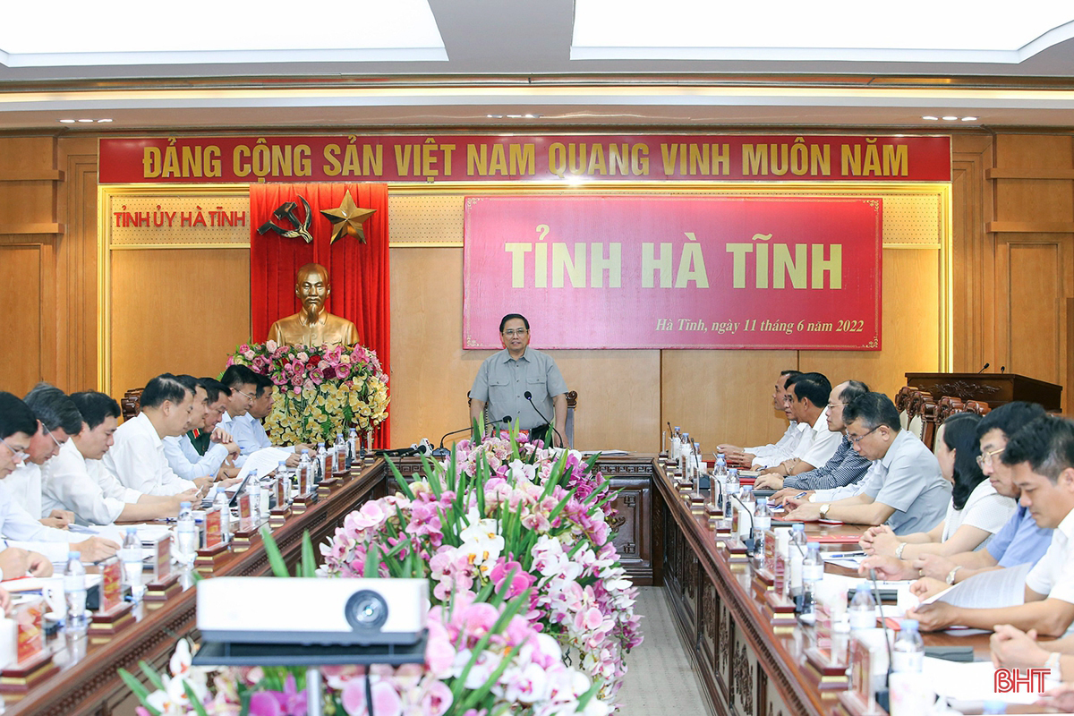 Trình Thủ tướng báo cáo đánh giá dự án khai thác mỏ sắt Thạch Khê trong tháng 7