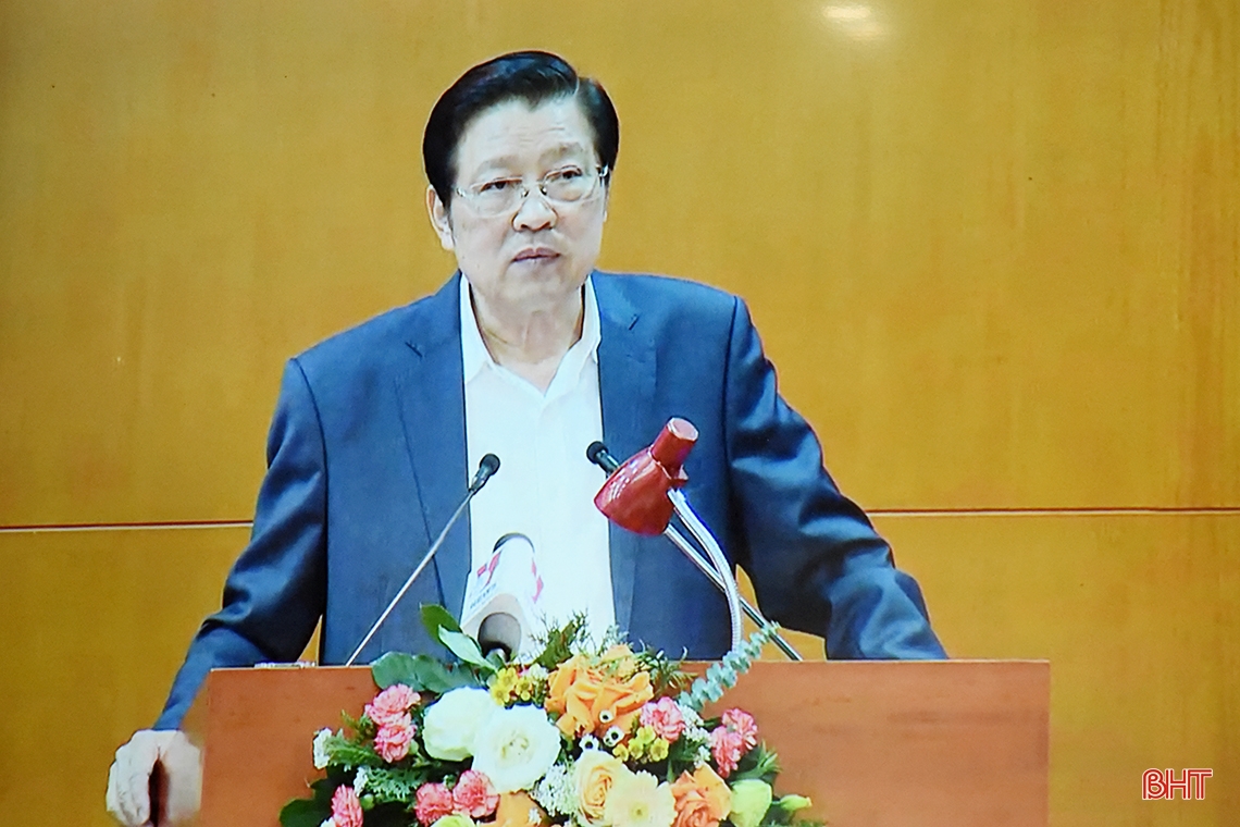 Phát hiện, xử lý kịp thời, nghiêm minh các vụ việc, vụ án tham nhũng, tiêu cực