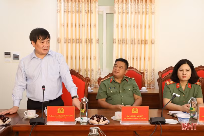 Thiếu tướng Lê Tấn Tới: Nắm chắc tình hình, không để bị động, bất ngờ về ANTT ở Hà Tĩnh