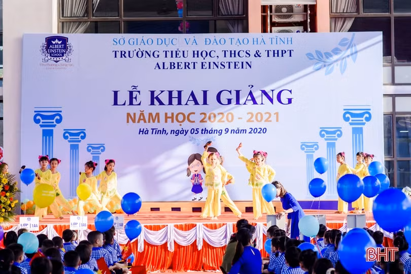 Học sinh trường Albert Einstein gửi gắm điều ước năm học mới