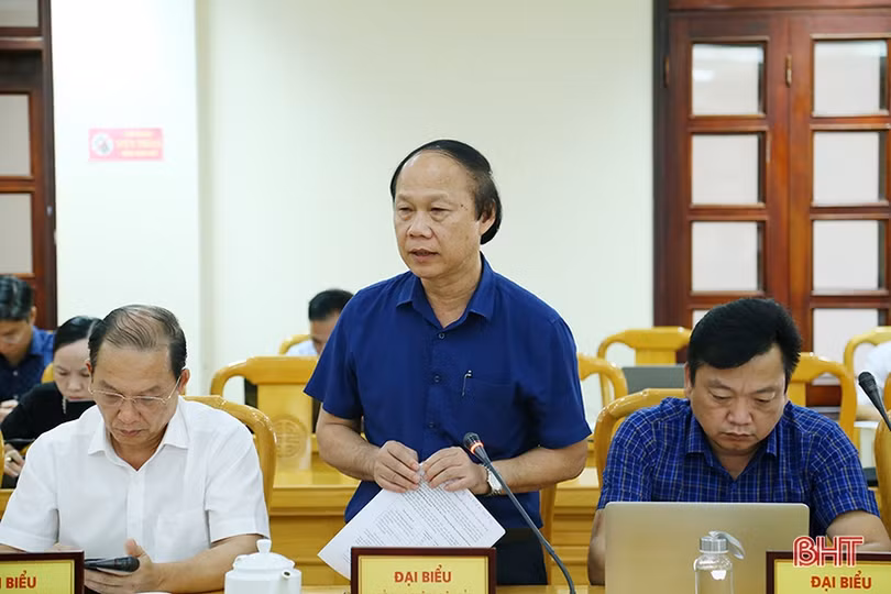 Tính toán kỹ các chỉ tiêu tăng trưởng phù hợp với tình hình KT-XH Hà Tĩnh