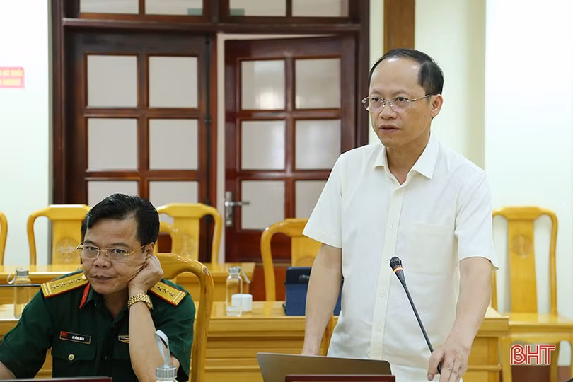 Tính toán kỹ các chỉ tiêu tăng trưởng phù hợp với tình hình KT-XH Hà Tĩnh