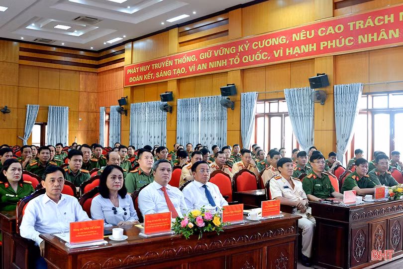 Ban Bí thư Trung ương Đảng chỉ định Giám đốc Công an tỉnh Hà Tĩnh tham gia Ban Thường vụ Tỉnh ủy