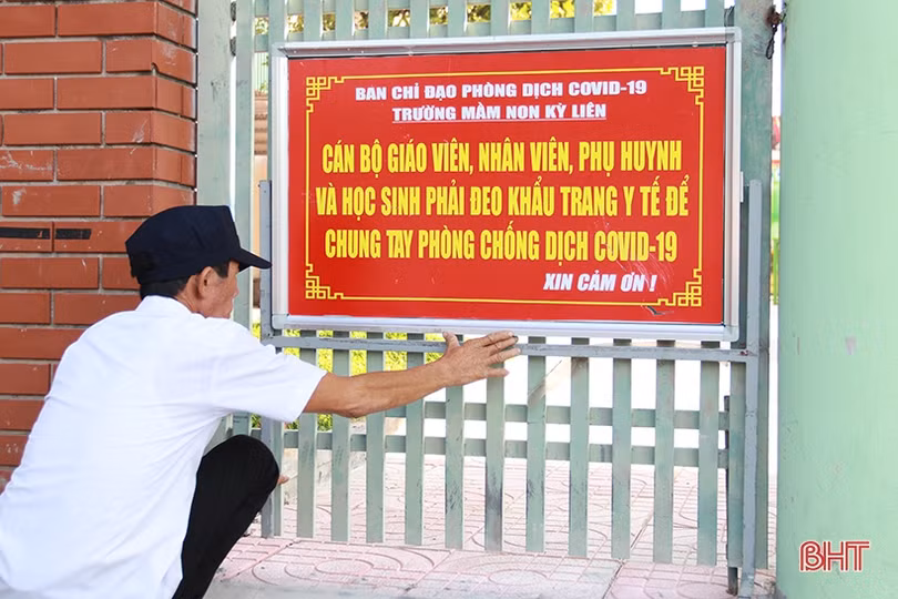 Trường lớp khang trang, sạch đẹp đón học sinh Hà Tĩnh tựu trường