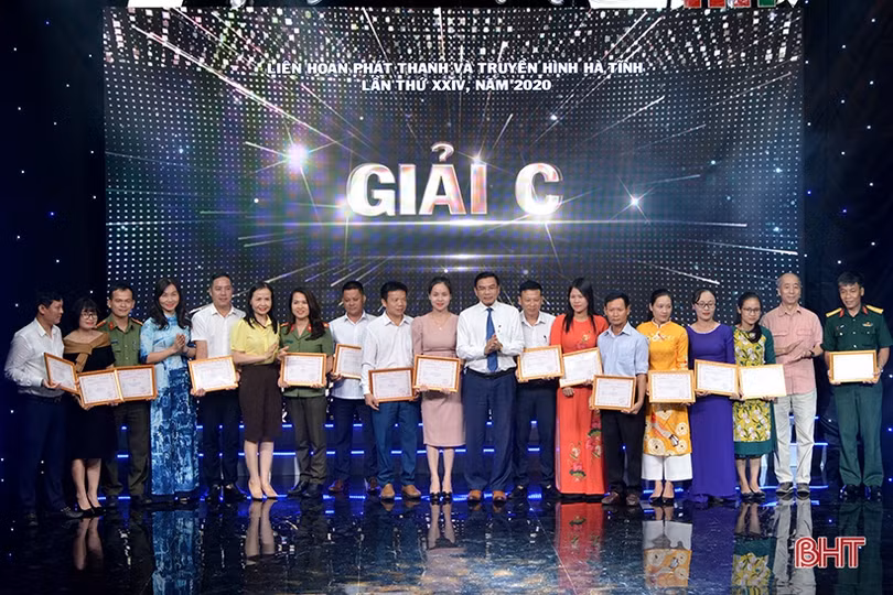 Bế mạc Liên hoan Phát thanh - Truyền hình Hà Tĩnh lần thứ 24