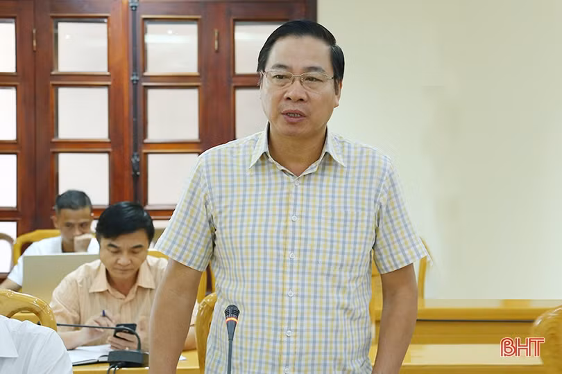 Tính toán kỹ các chỉ tiêu tăng trưởng phù hợp với tình hình KT-XH Hà Tĩnh