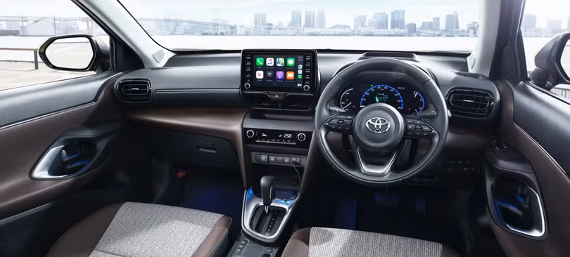 Toyota Yaris Cross ra mắt tại Nhật Bản