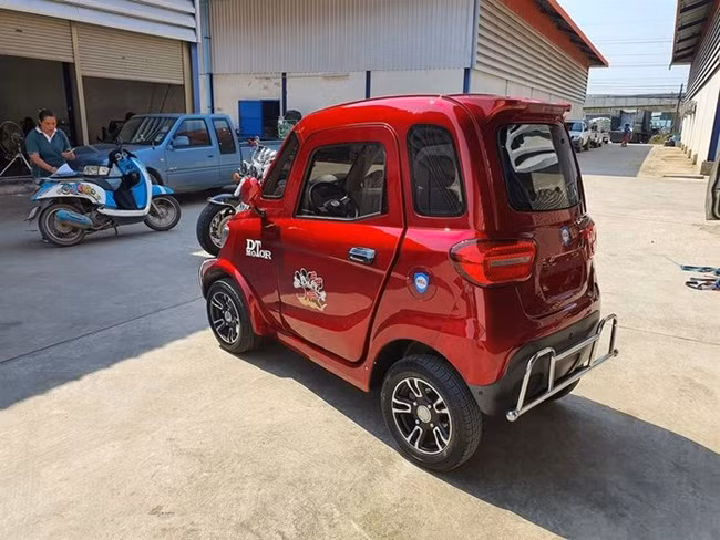 Loạt ô tô Trung Quốc mới cóng rẻ như xe máy Việt Nam