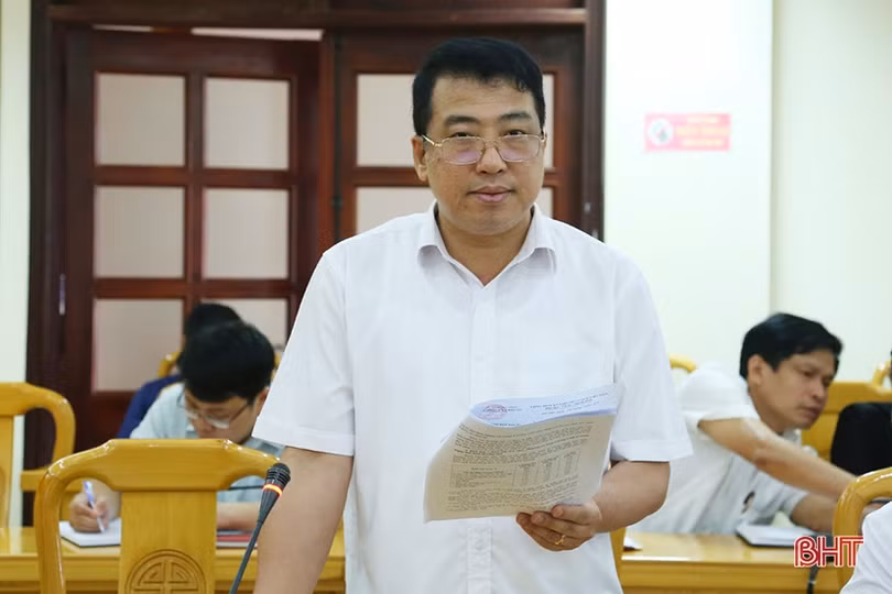 Tính toán kỹ các chỉ tiêu tăng trưởng phù hợp với tình hình KT-XH Hà Tĩnh